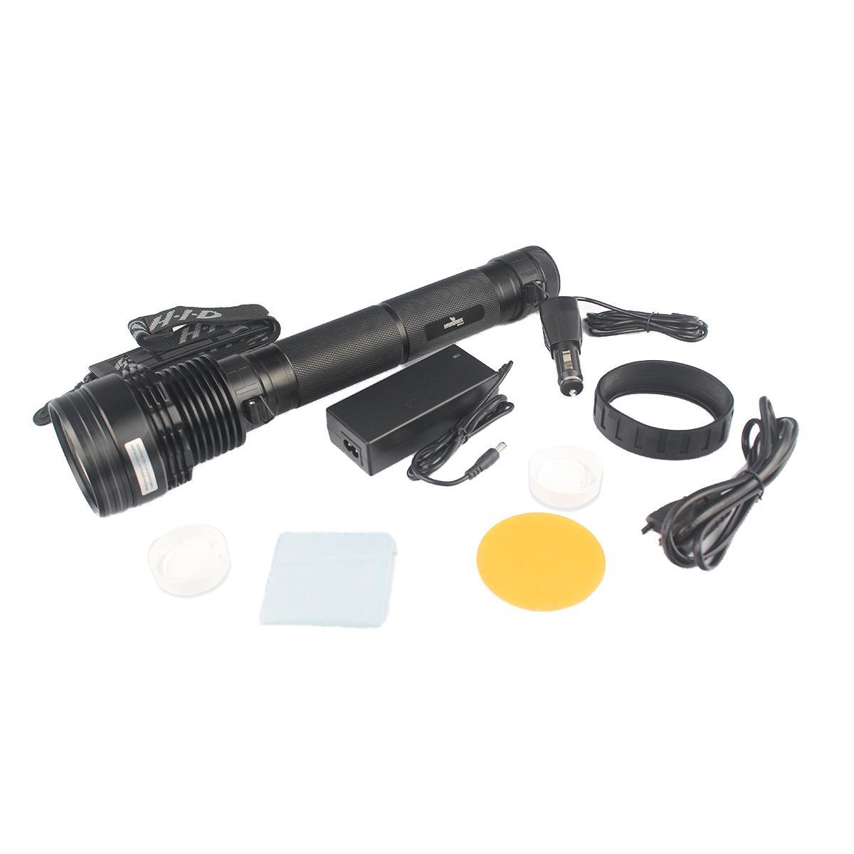 Miniatura Lanterna De Xenon Shadowhawk 85W + Bateria + Maleta