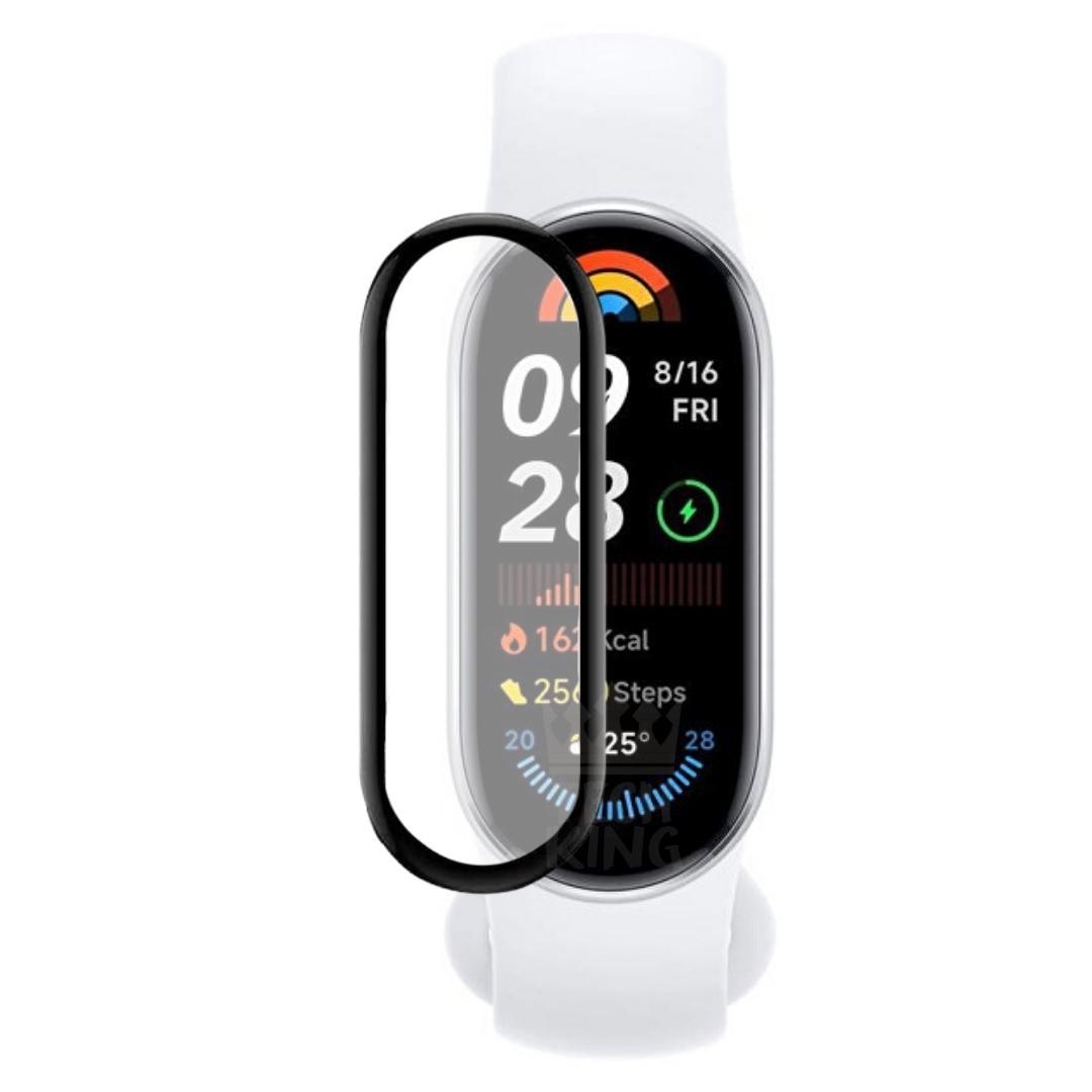 Miniatura Película Para Xiaomi Smart Band 9 - Silicone 3D