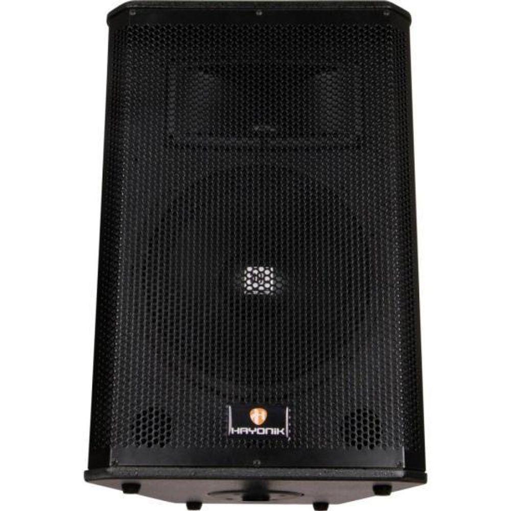 Caixa Acústica Ativa Hayonik Cpx 12a 12" Falante E Driver Jbl [f002]