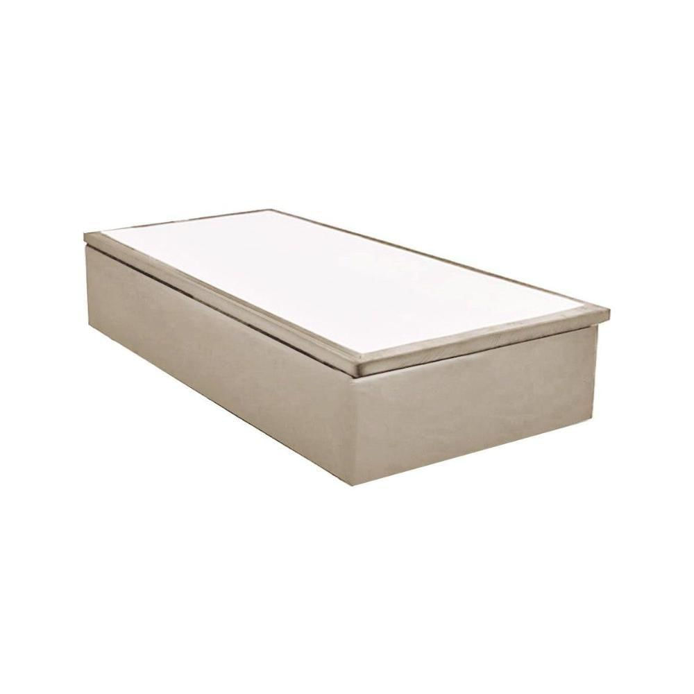 Miniatura Cama Box Baú Queen Universal Courano Clean (158x198x35) - Ortobom