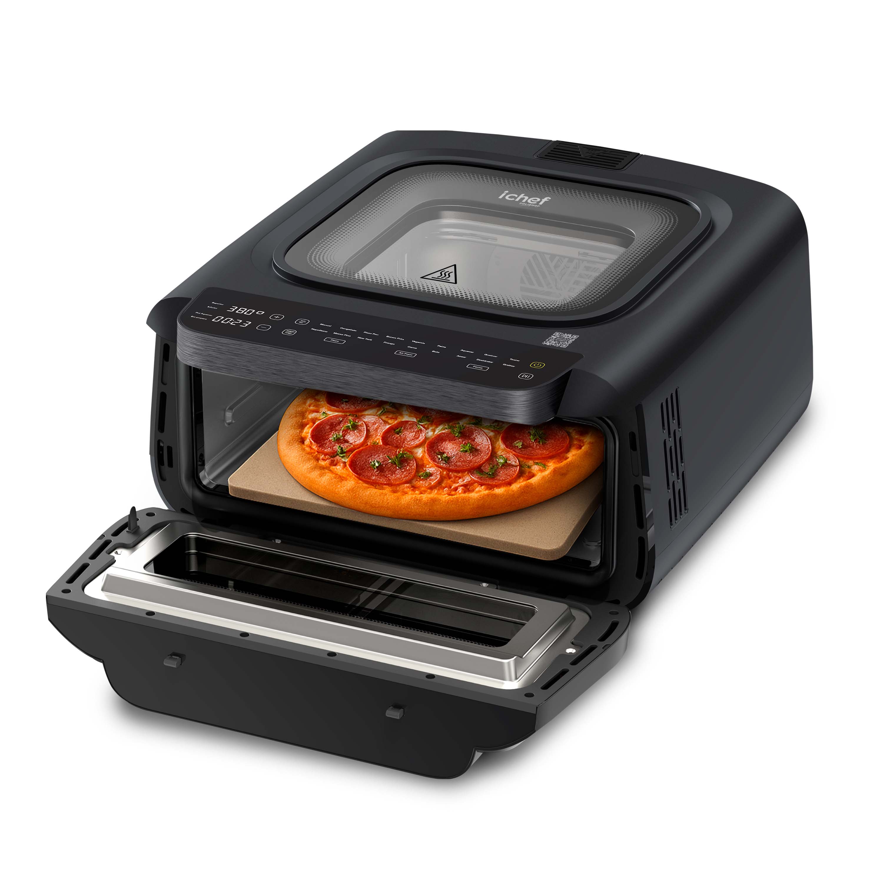Miniatura 3 em 1 - Master Kitchen ichef – Airfryer, forno e pizza | 127V
