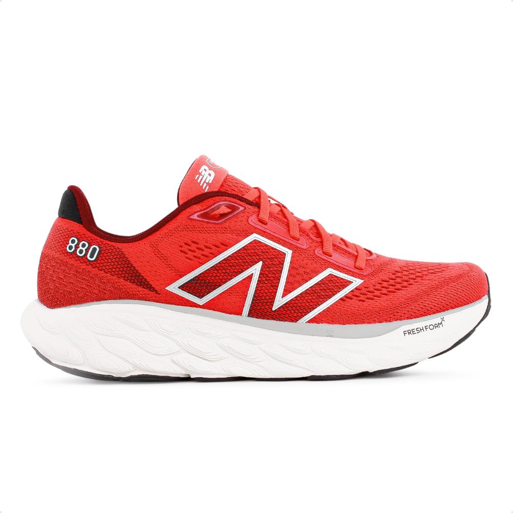 Miniatura Tênis New Balance Fresh Foam X 880 V14 Masculino Vermelho - 39