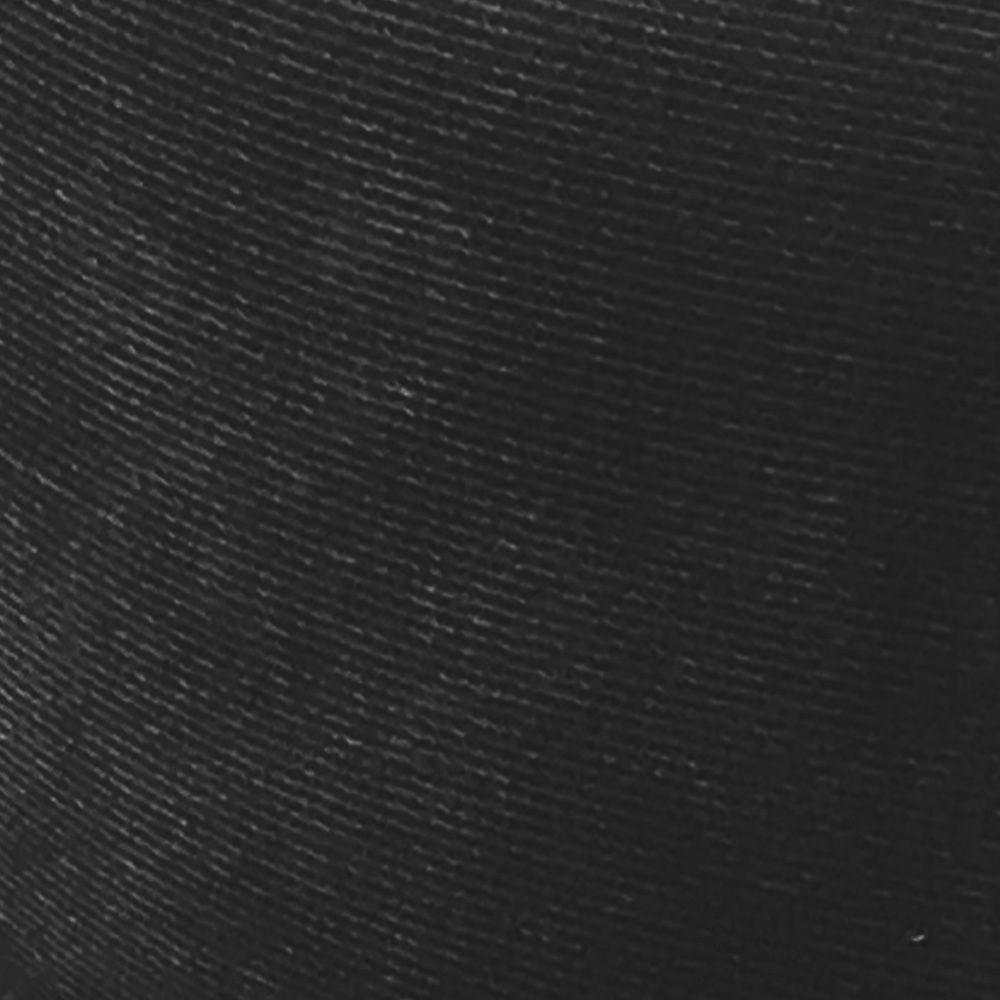Miniatura Puff Baú Dani Quadrado Suede Preto