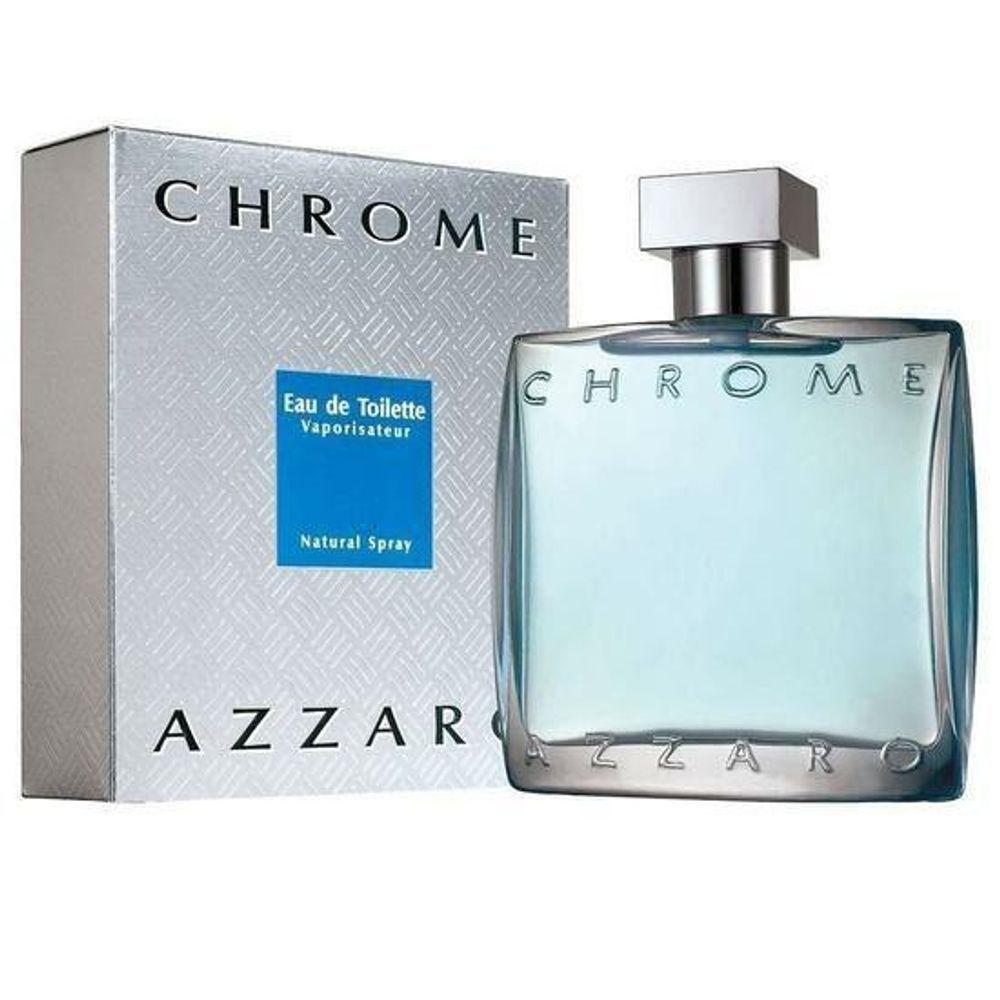 Miniatura Perfume Azzaro Chrome - Eau De Toilette - Masculino - 200 Ml Volume Da Unidade 200 Ml
