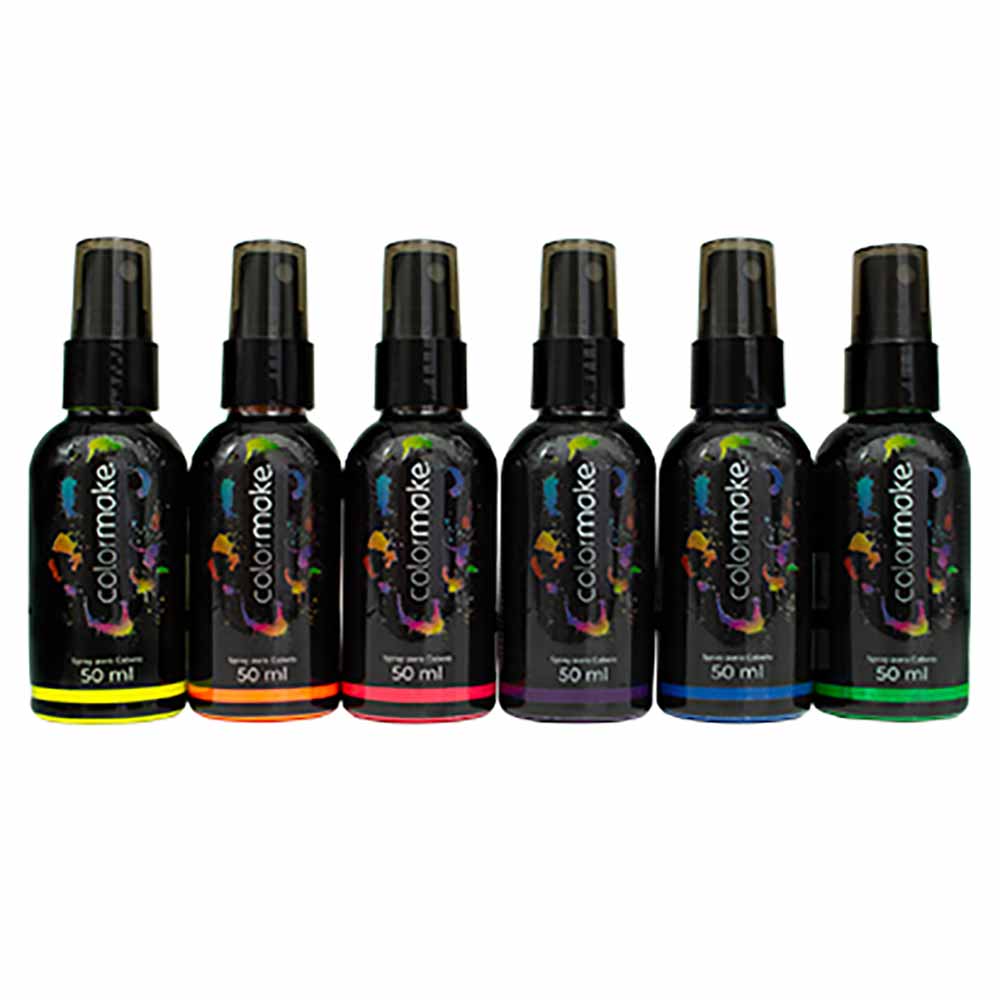 Spray para Cabelo Colormake Neon 12 Un