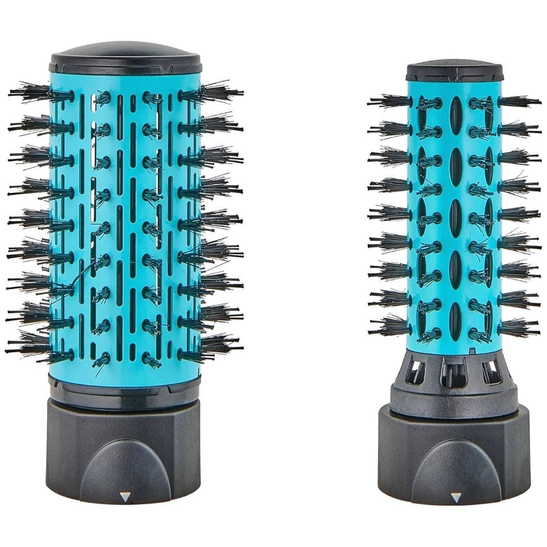 Miniatura Escova Secadora Rotativa Rotating, Hyaluronic Conair, Bivolt