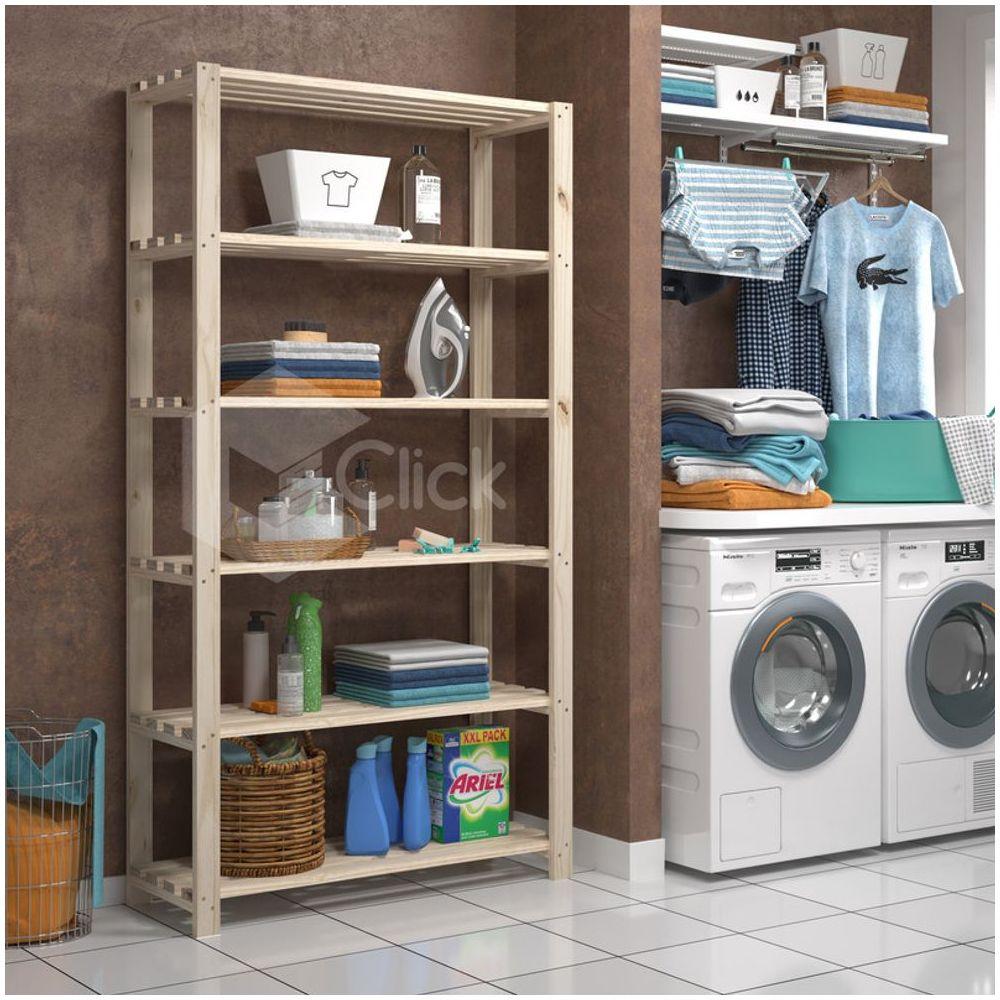 Miniatura Prateleira Madeira Pinus Aparelhada 1,70 X90,5cm