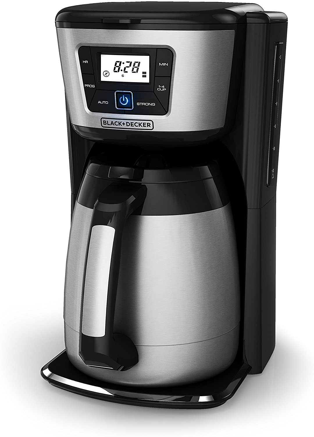 Cafeteira Elétrica BLACK DECKER CM2035B 12 Xícaras Preto e Prata 110V