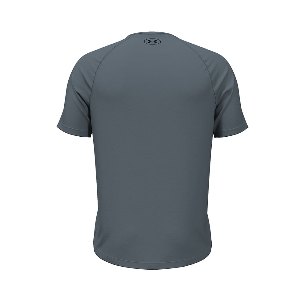 Miniatura Camiseta de Treino Masculina Under Armour Tech 2.0 Azul - M