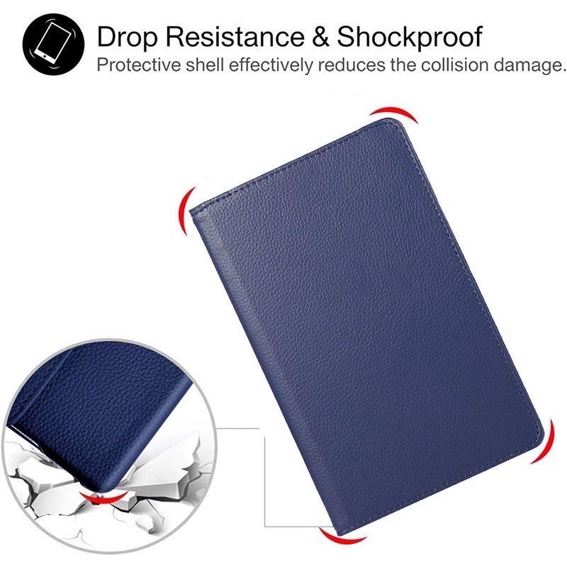 Capa Case Premium Giratória 360 Xioamim Mi Pad 5 + Vidro