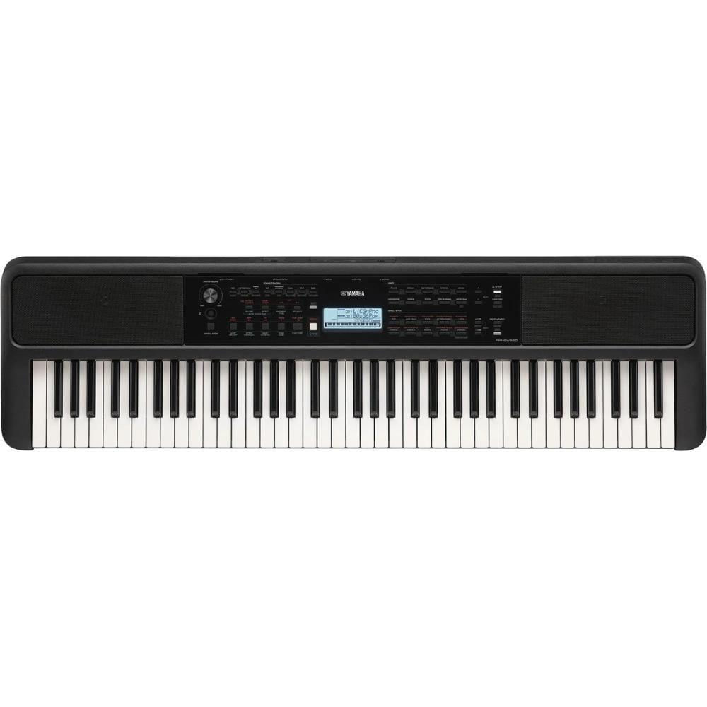 Miniatura Teclado Yamaha Psr-ew320 Portátil Preto