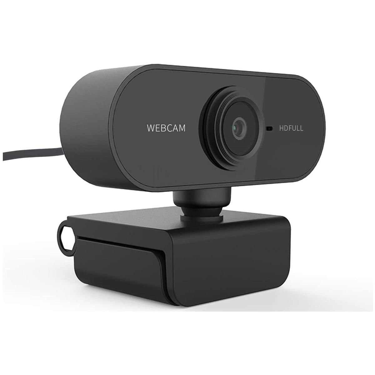 Miniatura Webcam Para Computador Notebook Com Microfone Embutido