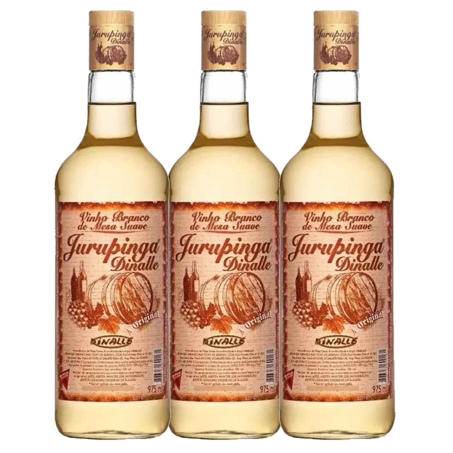 Miniatura Aperitivo Jurupinga Dinalle 975Ml (3 Unidades)