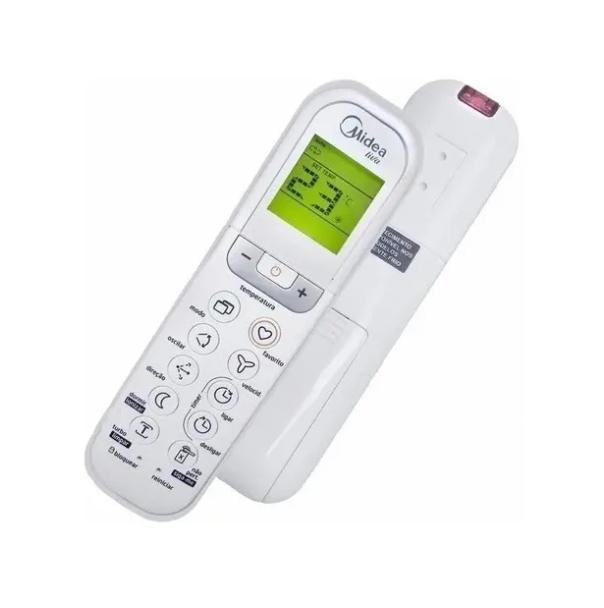 Miniatura Controle Remoto 2033550B0217 Ar Split Liva Midea