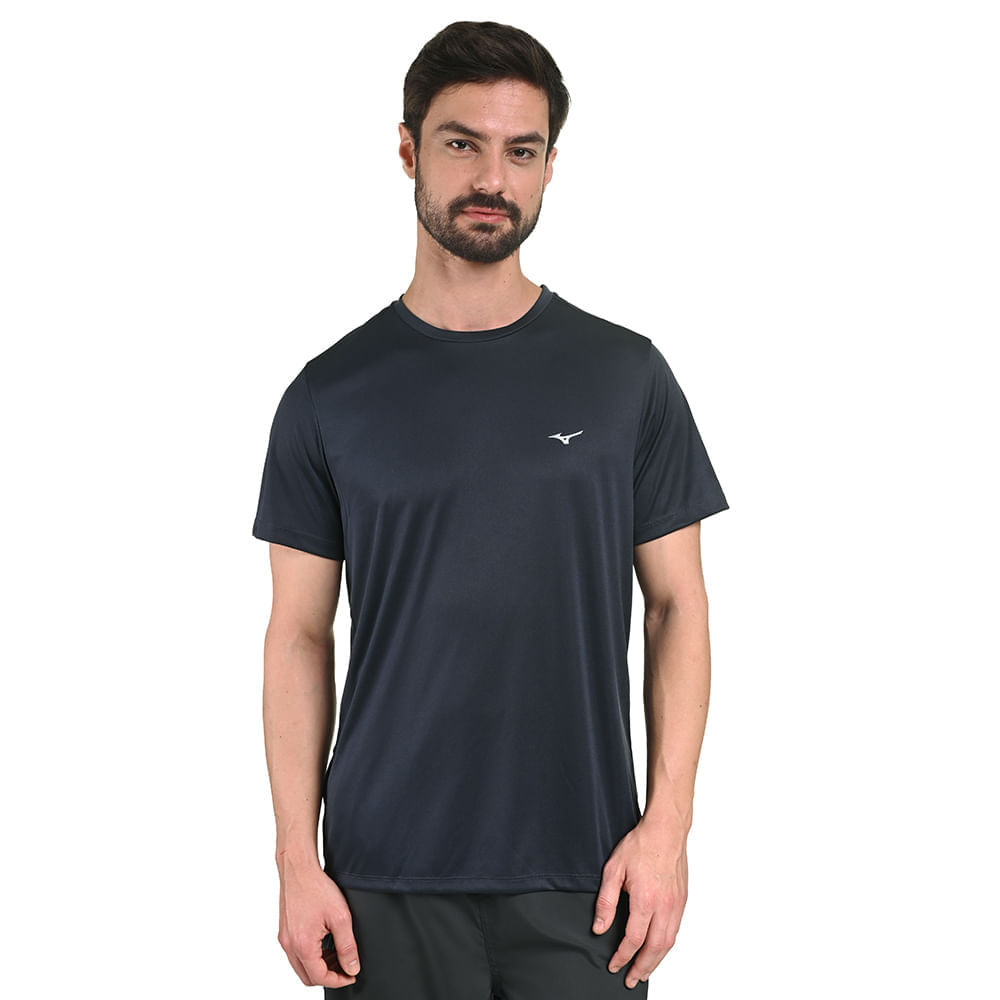 Miniatura Camiseta de Treino Masculina Mizuno Sportwear Azul - G