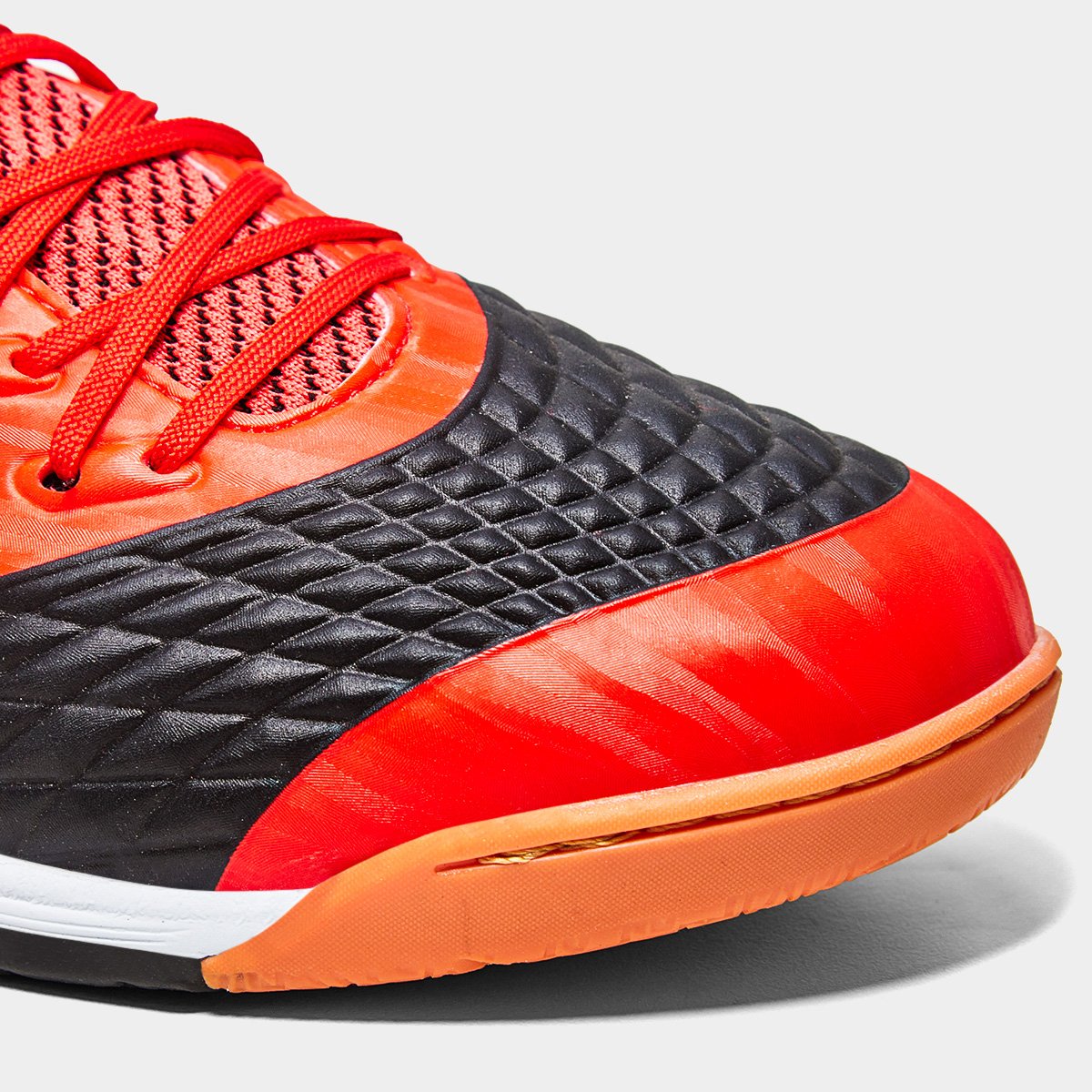 Chuteira Futsal Penalty Max 1000 Ecoknit Vermelho+Preto - 34