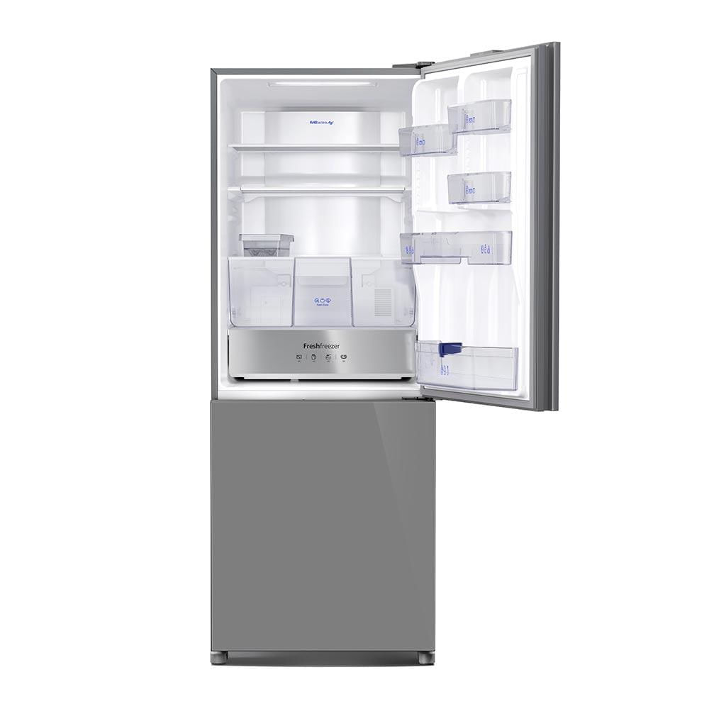 Refrigerador Panasonic de 02 Portas Frost Free com 450 Litros Bottom Freezer Espelhado - NRBB65GV 110