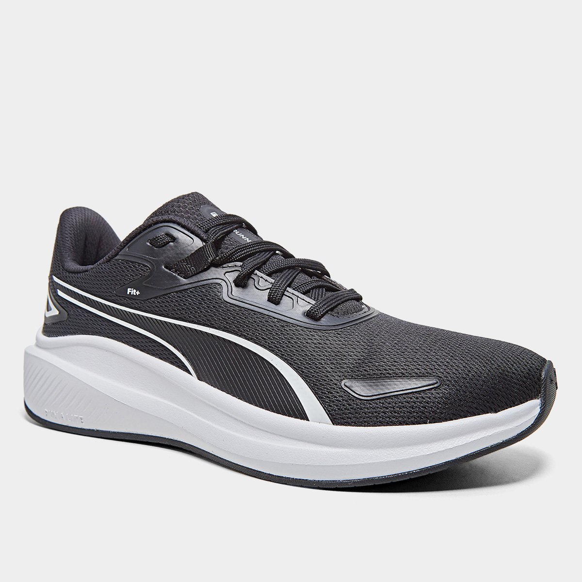 Miniatura Tênis Puma Skyrocket Lite Unissex Preto+Branco - 40