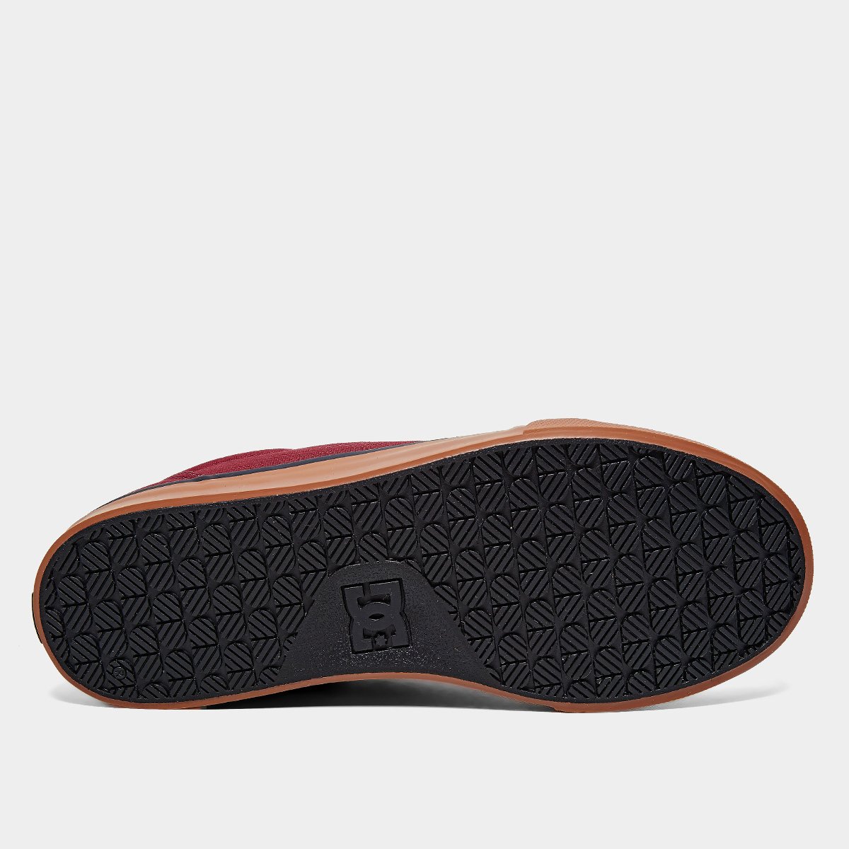 Miniatura Tênis Dc Shoes Episo Unissex Marrom+Vinho - 34