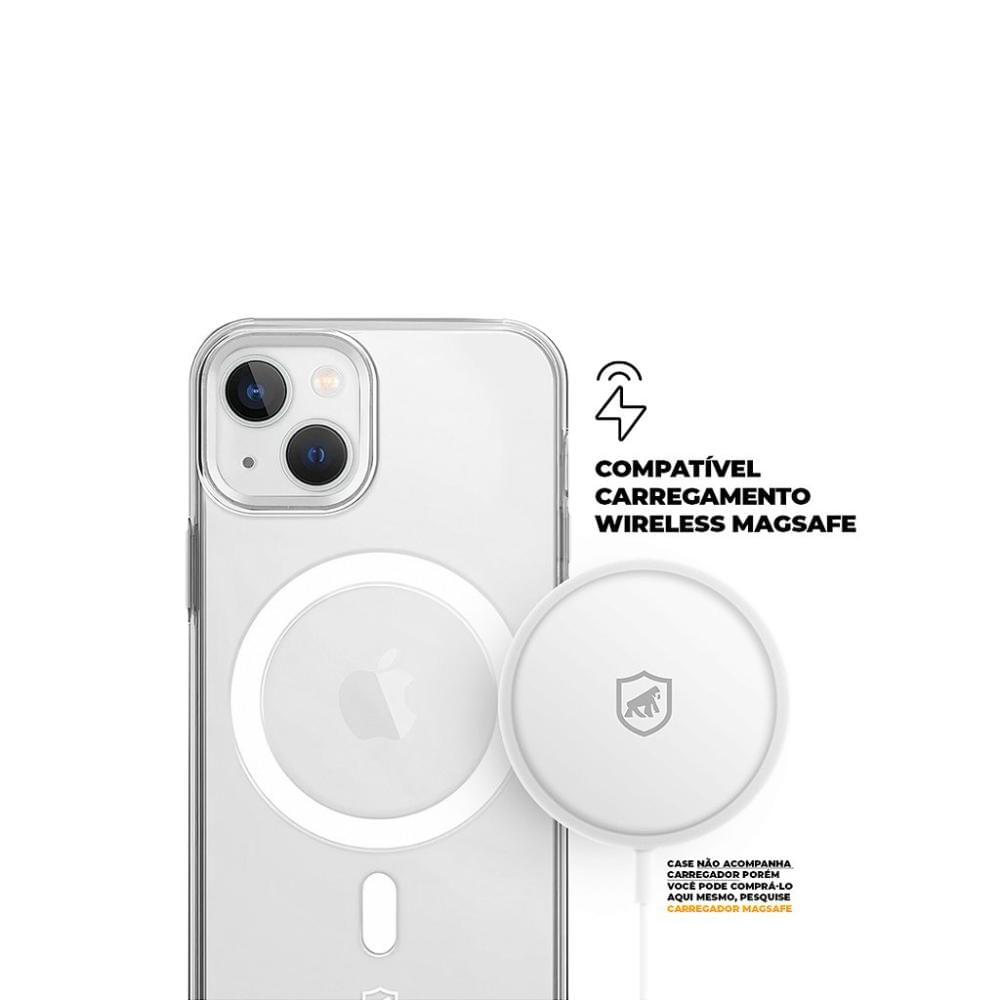 Miniatura Kit Capa MagSafe Crystal Armor e Pelicula Defender Pro Privacidade para iPhone 15 - Gshield