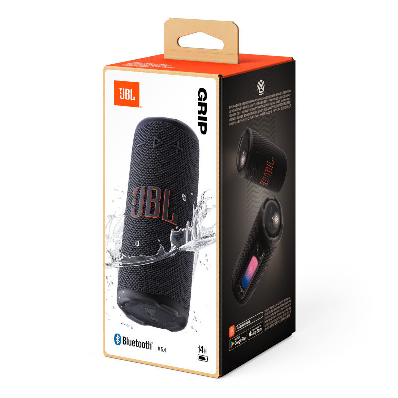 Miniatura JBL Grip Preta