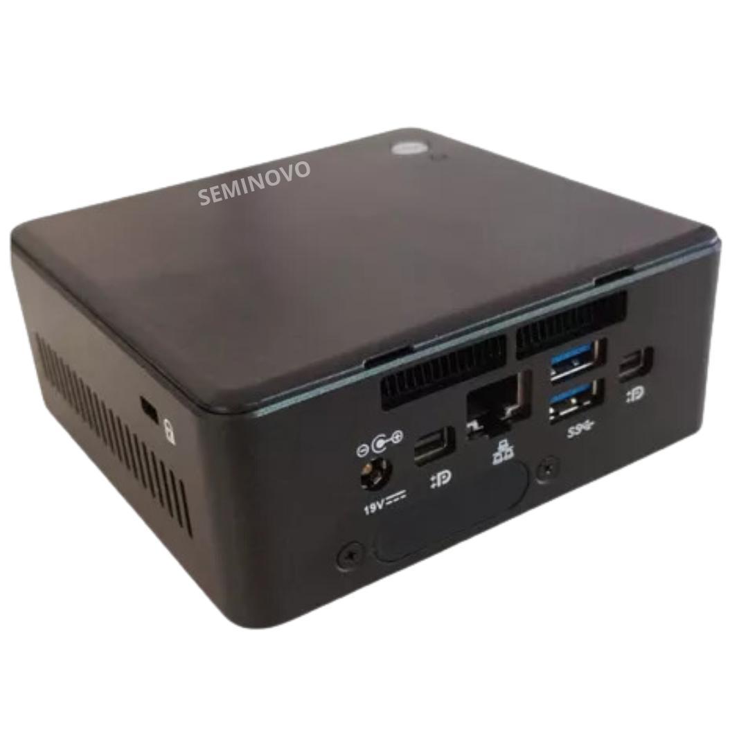 Miniatura Mini Pc Nuc I3 5 8Gb Ram Ssd 240Gb - Nuc5I3Ryh