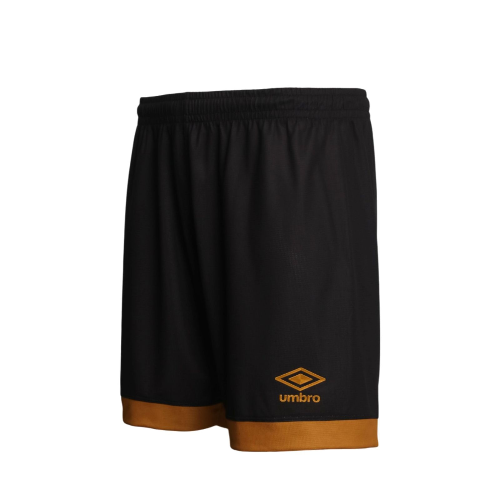 Miniatura Calção Masculino Athletico Paranaense Oficial Preto e Dourado TAM G