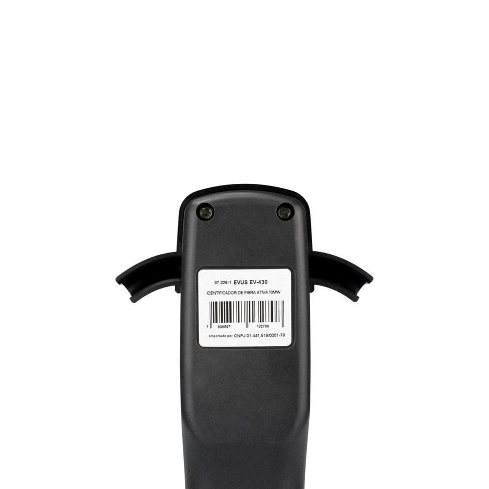 Miniatura Identificador De Fibra Ativa Evus Ev-430 10mw