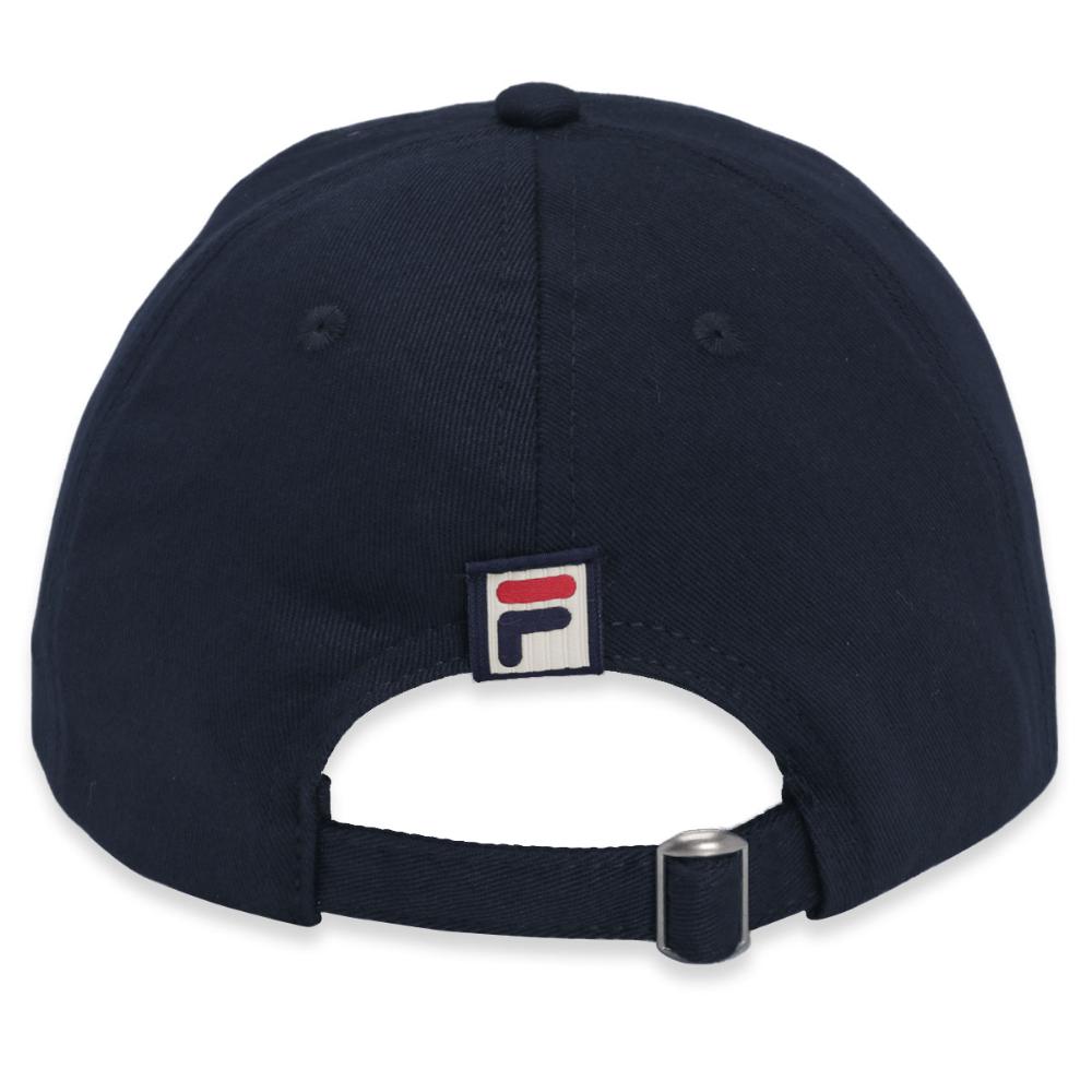 Boné Fila Dna Aba Curva Strapback Marinho