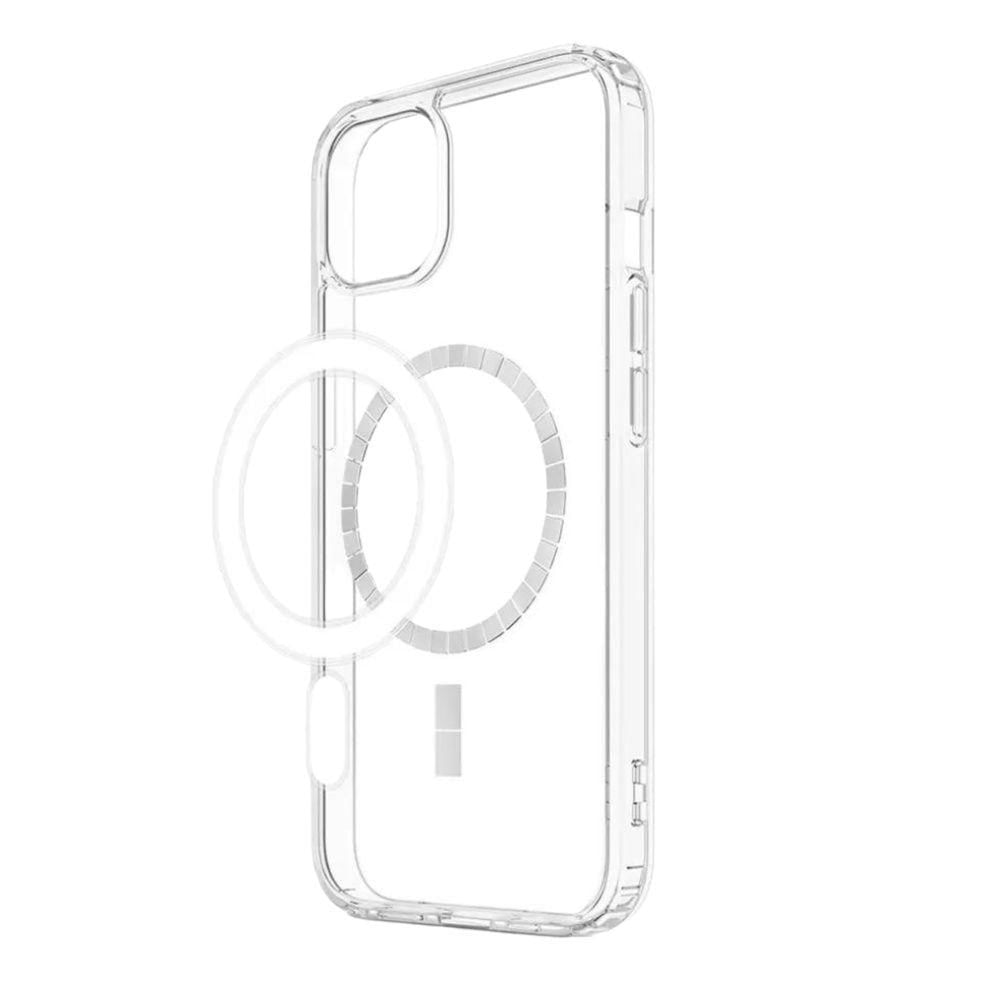 Capa Magnética Transparente + Película Para Iphone 11 Pro