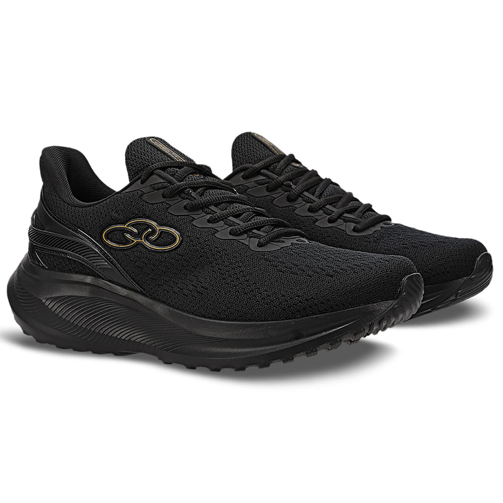 Miniatura Tênis Olympikus Triunfo 3 Masculino Preto - 34