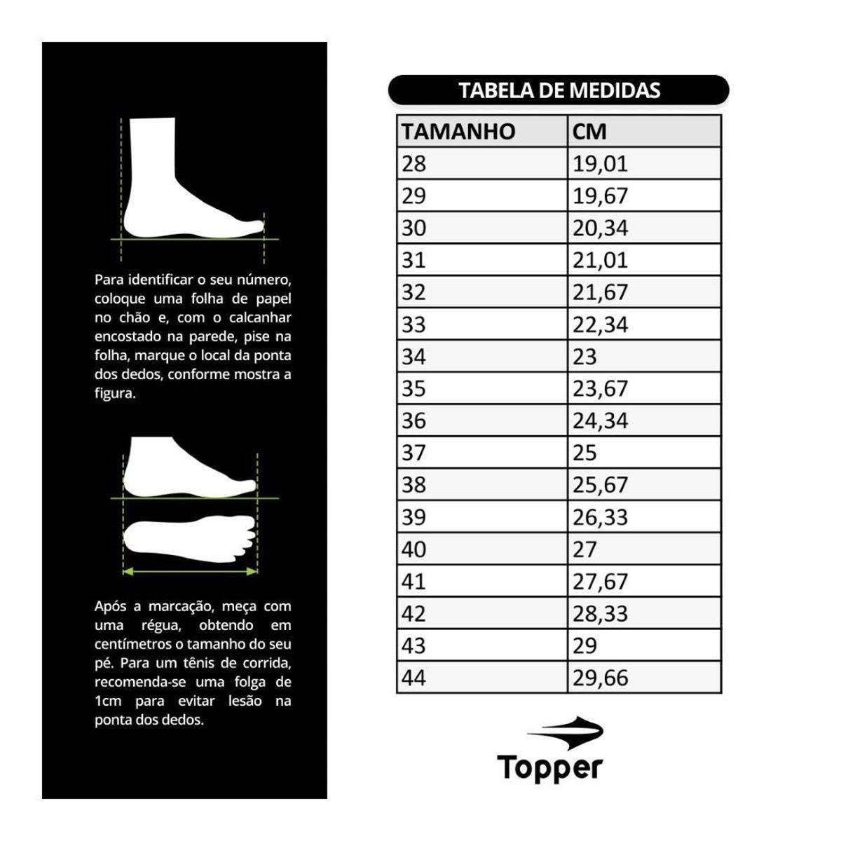 Chuteira Futsal Topper Maestro Td IV Branco+Cinza - 37