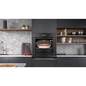 Forno de Embutir Elétrico Electrolux OE8EA 80L Experience Air Fryer, PerfectCook360 e Painel Touch