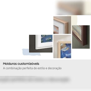 Miniatura Smart TV 55” QLED 4k Samsung QN55LS03FAGXZD The Frame Vision AI 2025 Modo Arte Antirreflexo
