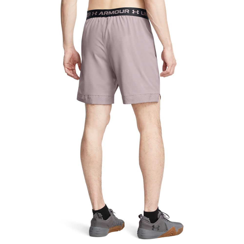 Miniatura Shorts de Treino Masculino Under Armour Vanish Woven 6 Roxo - GG