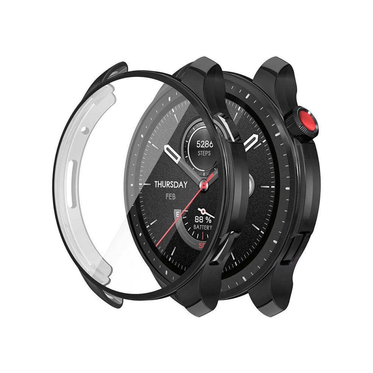 Miniatura Case Para Amazfit Gtr4 A2166 - Protege A Tela