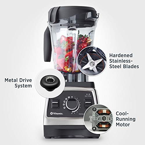 Miniatura Liquidificador Vitamix Profissional 18 Litros Fácil de Limpar 5 Conf Gelado e Quente
