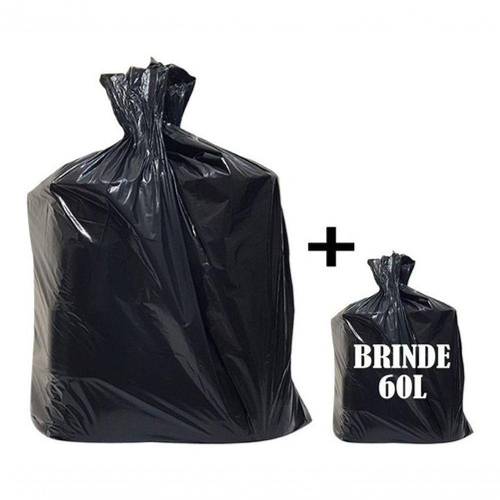Miniatura Saco De Lixo 200l Refocado Pct 100unid Menor Preco