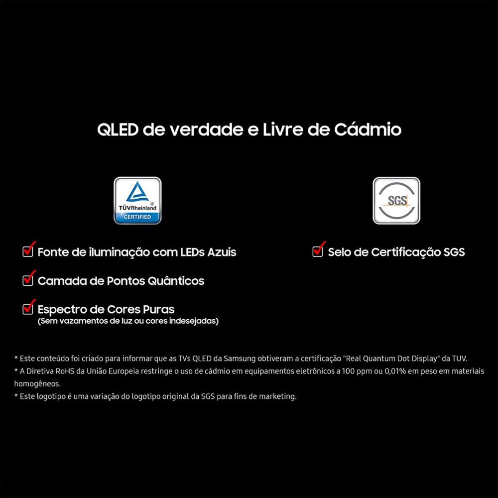 Smart TV Samsung 55 Polegadas QLED 4K Q7F 2025