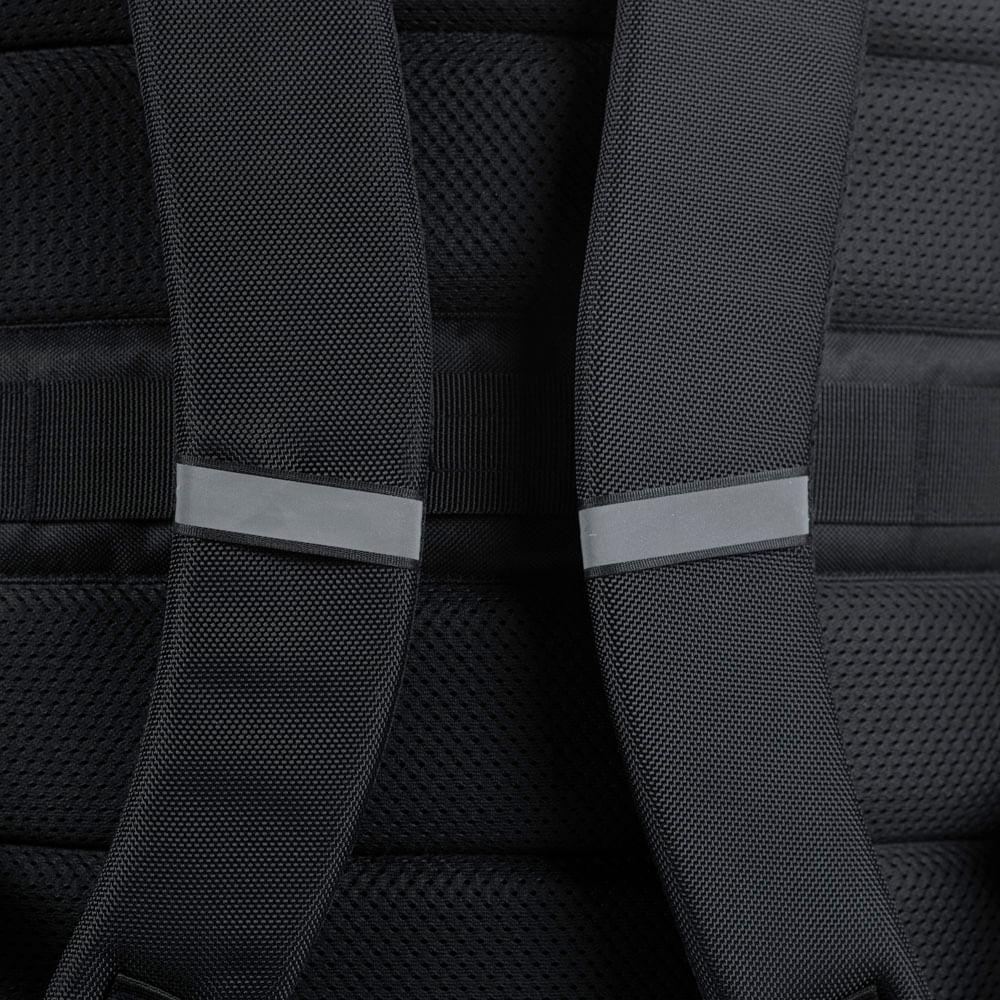 Mochila Masculina para Notebook Space Preta Preto