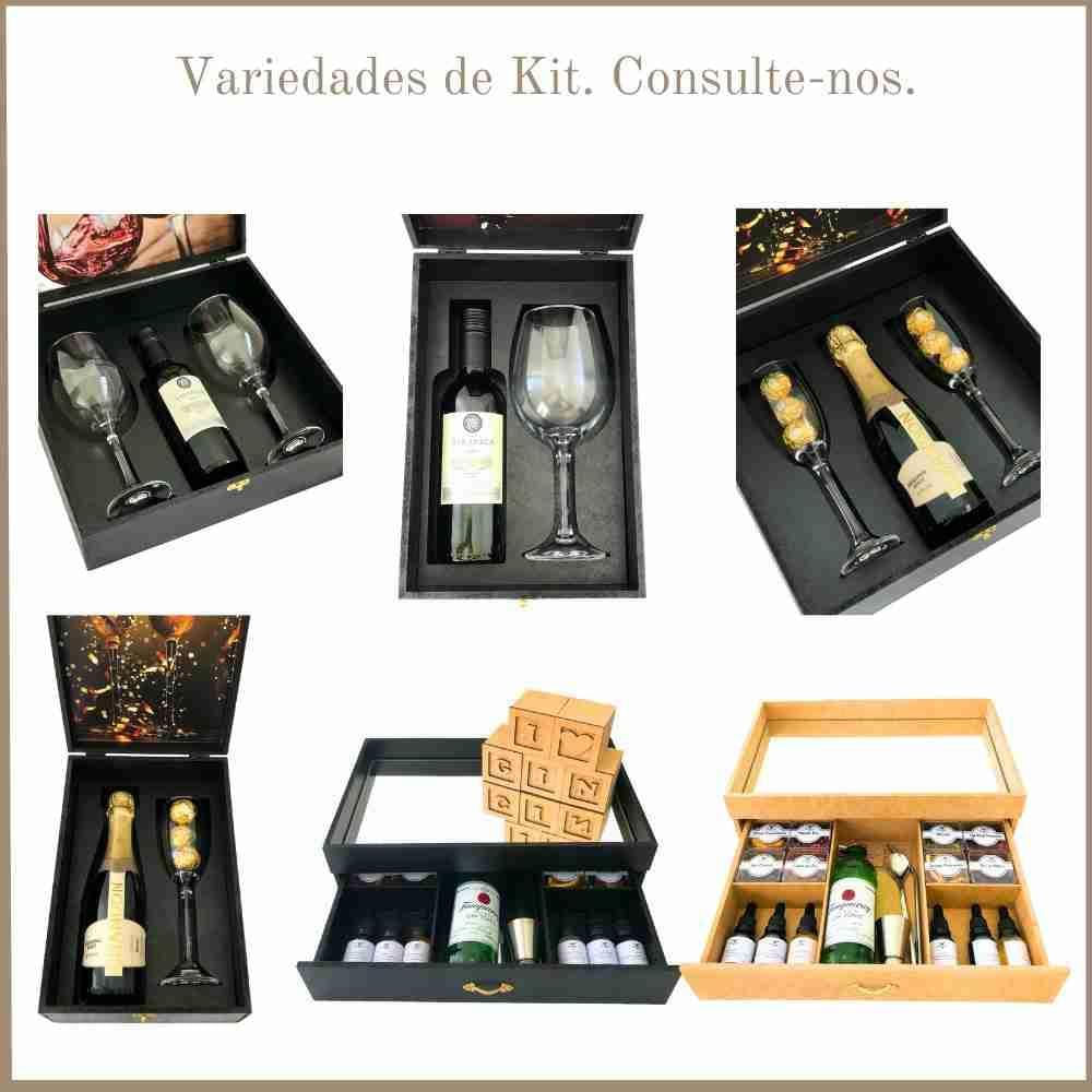Miniatura Kit Whisky Jack Daniels Honey Mel 1Lt + 2 Copos + Dosador