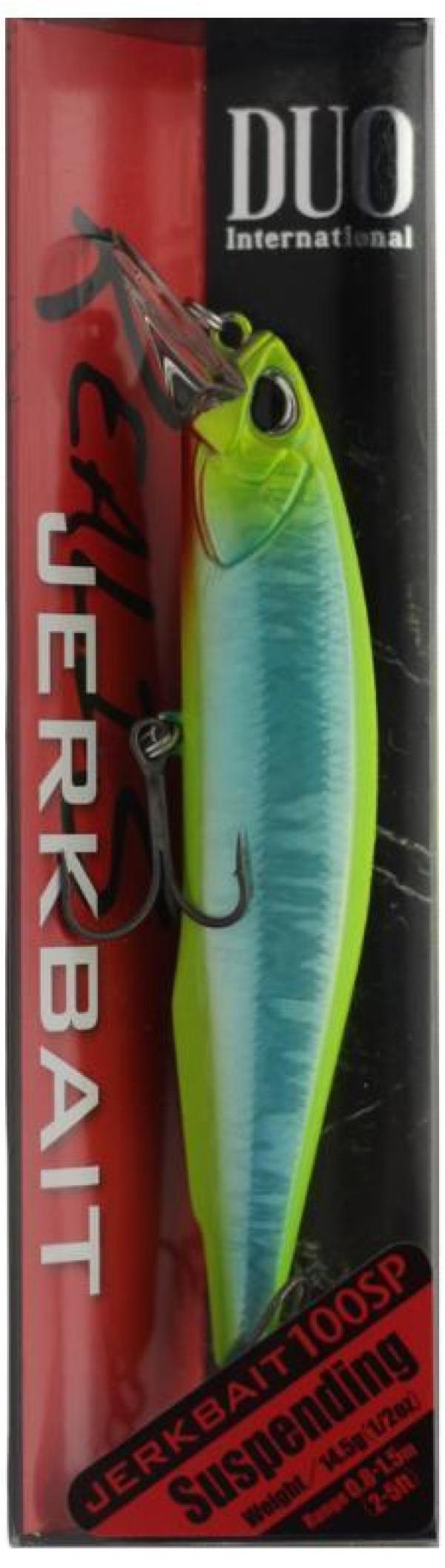 Isca Artificial Realis Jerkbait 100 Duo International 10Cm