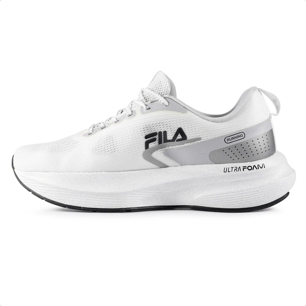 Miniatura Tênis Fila Racer Fastpace Masculino Branco / Prata - 38