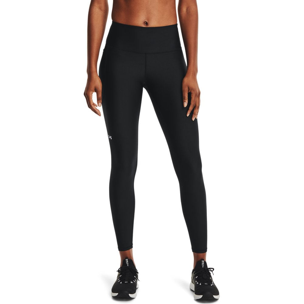Miniatura Legging de Treino Feminina Under Armour HiRise Leg NS Preto - PP