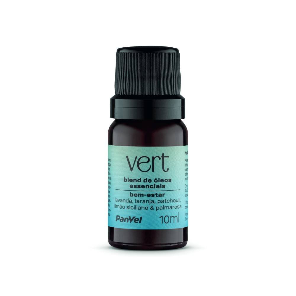 Miniatura Blend Óleo Essencial Bem Estar Panvel Vert 10ml