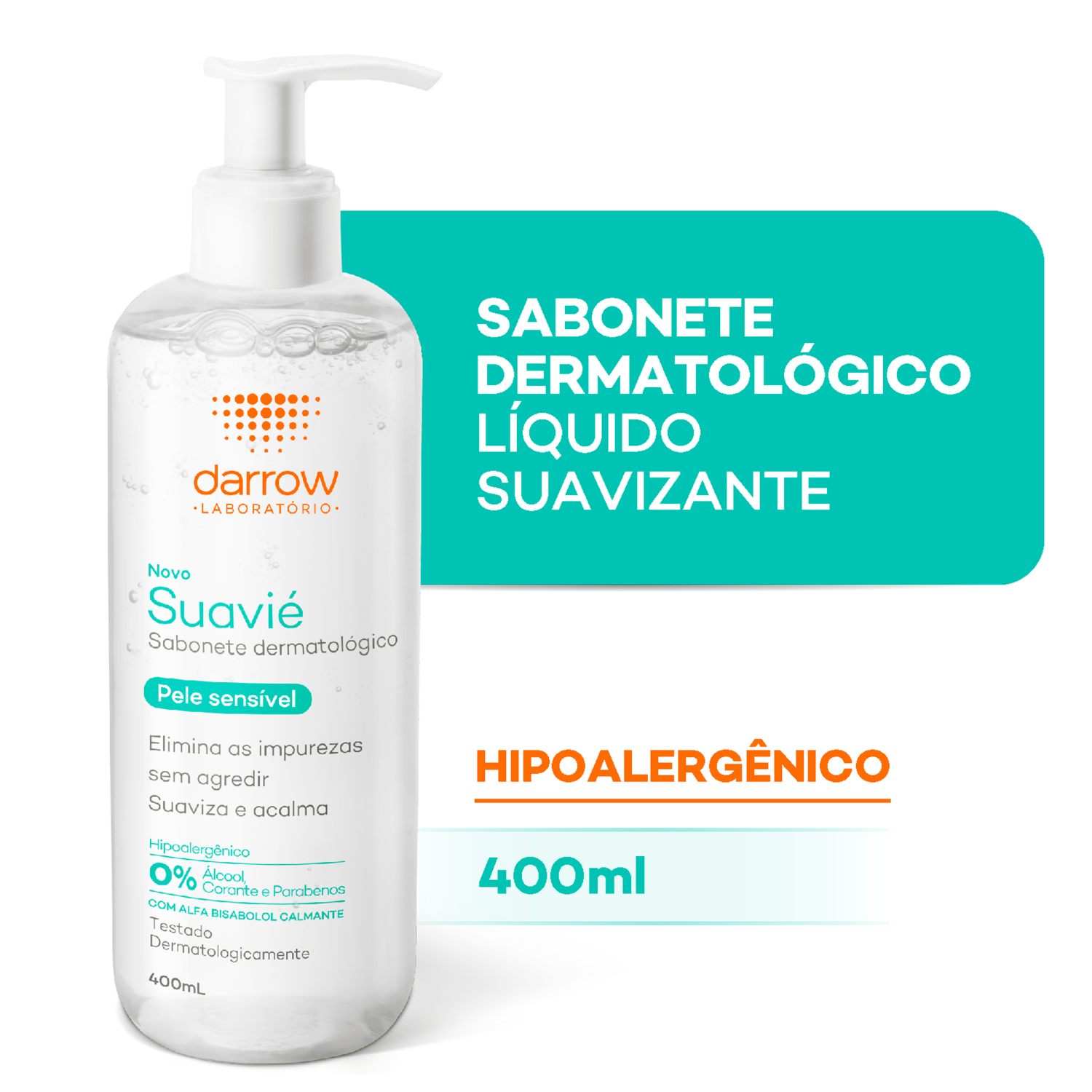Miniatura Darrow Suavié - Sabonete Líquido Facial 400ml
