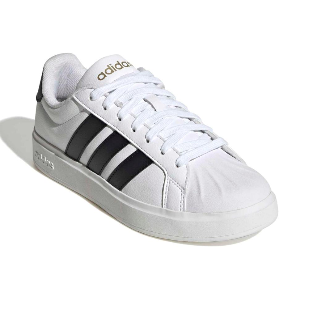 Miniatura Tênis Adidas Streettalk Feminino BRANCO/PRETO - 34