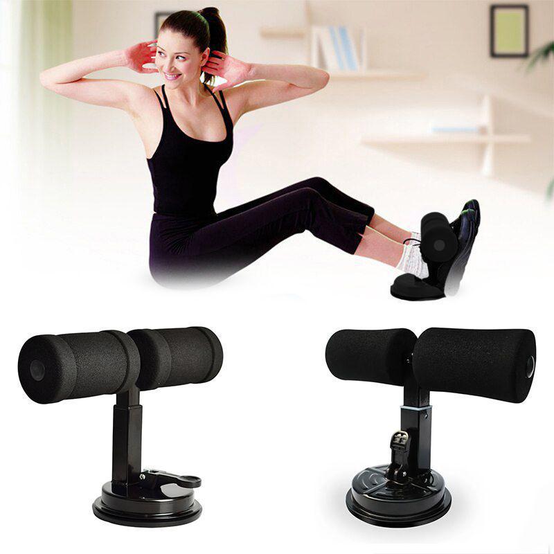 Miniatura Suporte Abdominal Extensor Ventosa Exercicio Musculacao