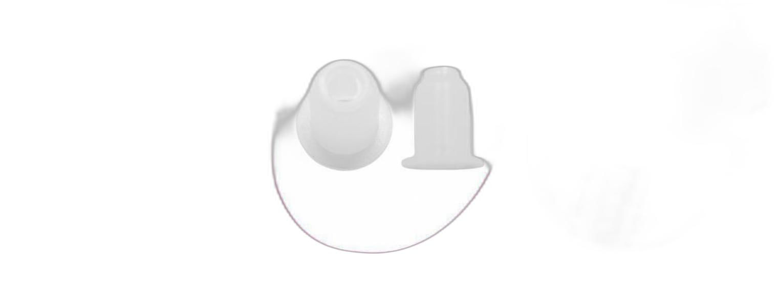 Embalagem Para Gloss Labial Quadrada 4,5Ml Vazia - 10Und