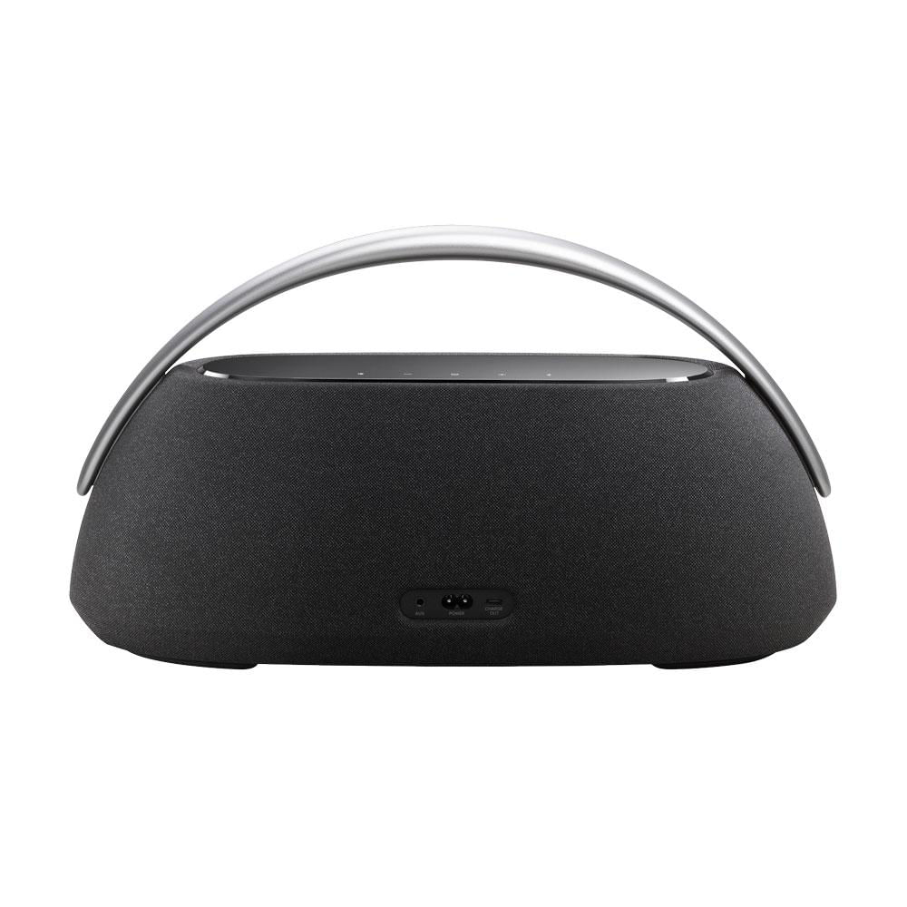 Miniatura Caixa de Som Go + Play 3, Harman Kardon, Preto